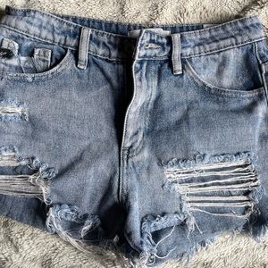 Women’s KanCam Jean shorts